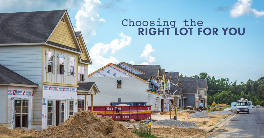 Choosing the Right Lot