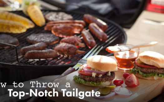 How to Throw a Tailgate