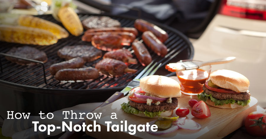 How to Throw a Tailgate