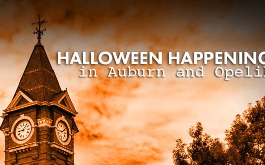 Halloween Happenings in Auburn and Opelika