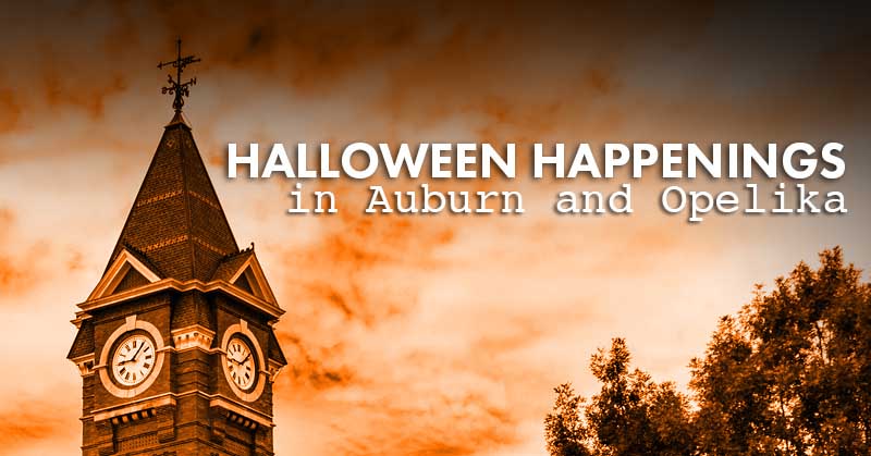 Halloween Happenings in Auburn and Opelika