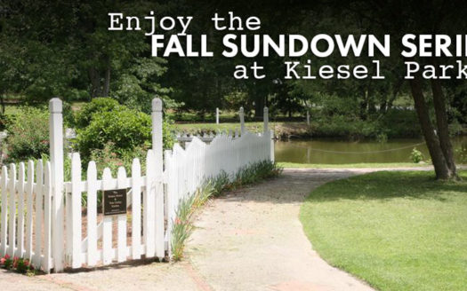 Fall Sundown Series at Kiesel Park