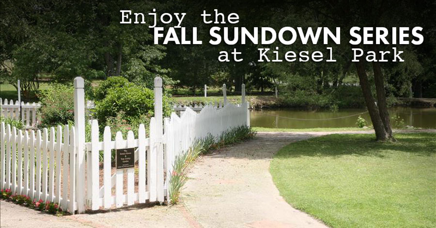 Fall Sundown Series at Kiesel Park