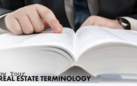 Know Your Real Estate Terminology