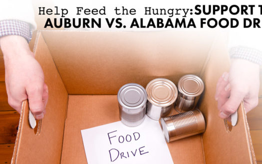 Support the Auburn vs Alabama Food Drive