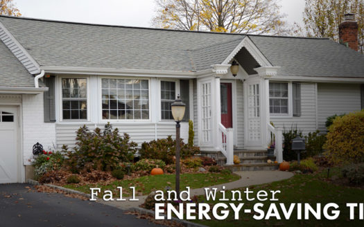 Fall and Winter Energy-Saving Tips