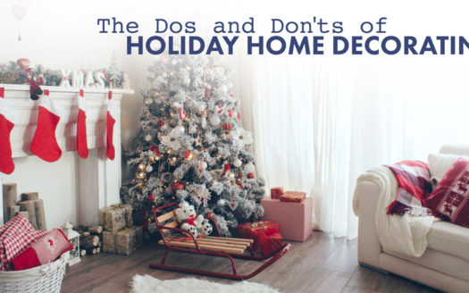 The Dos and Don'ts of Holiday Home Decorating