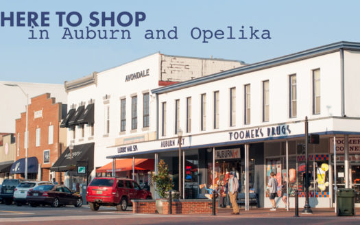 Where to Shop in Auburn Opelika