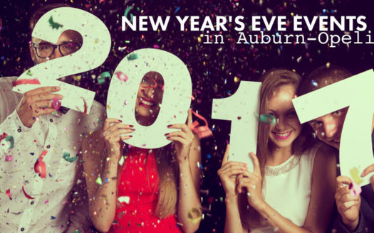 New Year's Eve Events in Auburn Opelika