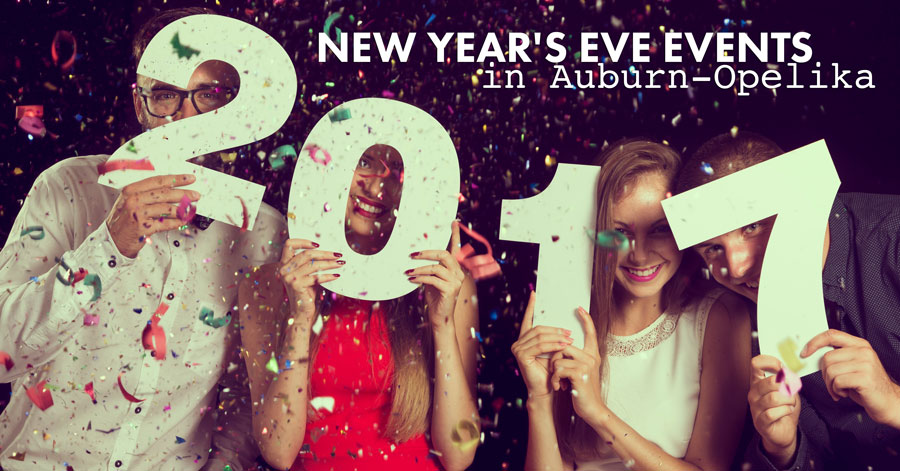 New Year's Eve Events in Auburn Opelika