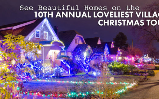 10th Annual Loveliest Village Christmas Tour