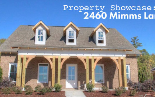 Property Showcase: 2460 Mimms Ln