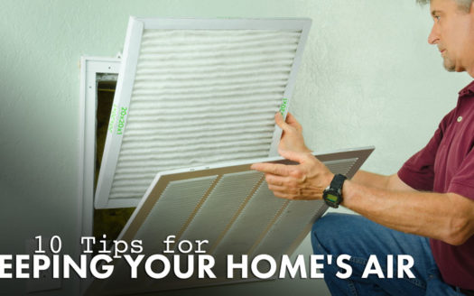 Keeping Your Home's Air Clean