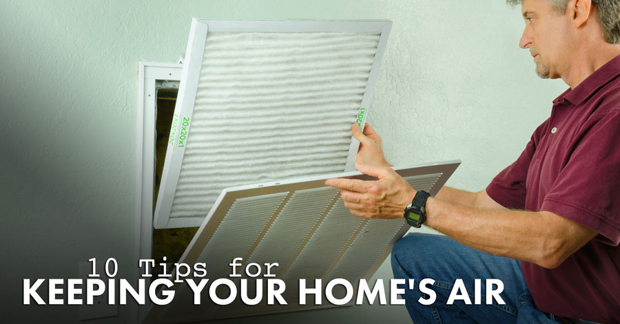 Keeping Your Home's Air Clean