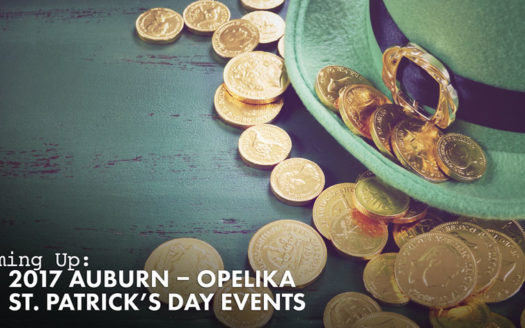 Auburn - Opelika St. Patrick's Day Events