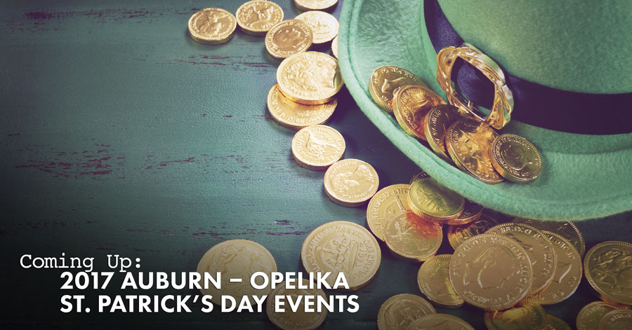 Auburn - Opelika St. Patrick's Day Events