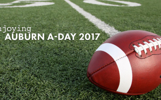 Auburn A-Day 2017