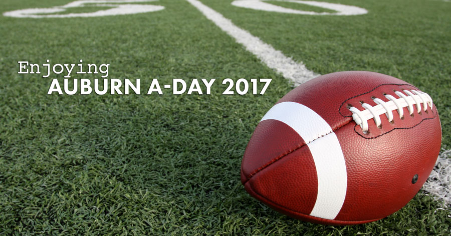 Auburn A-Day 2017