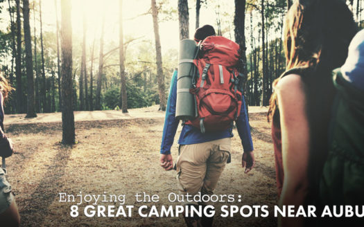 camping spots near Auburn