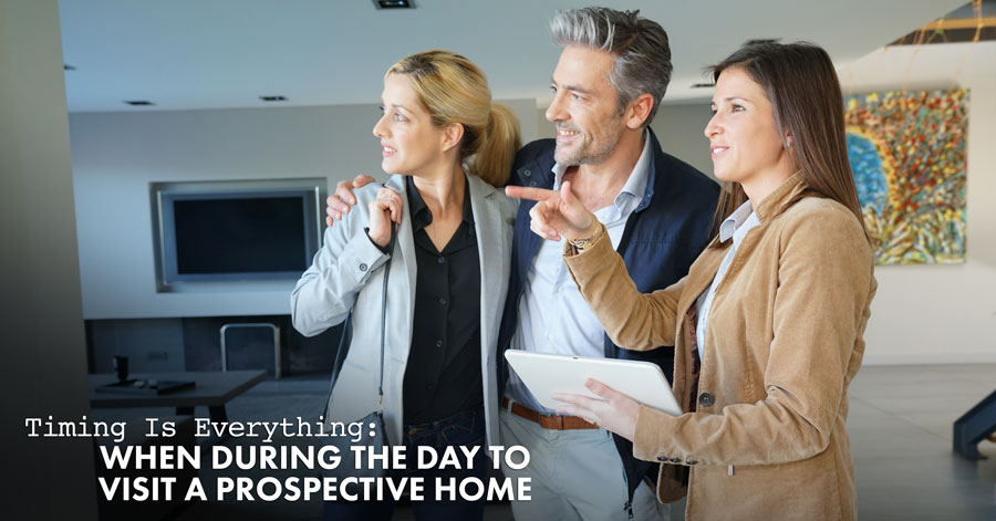 visit a prospective home