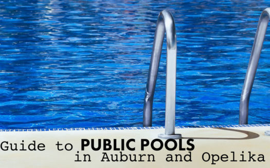 public pools in Auburn and Opelika