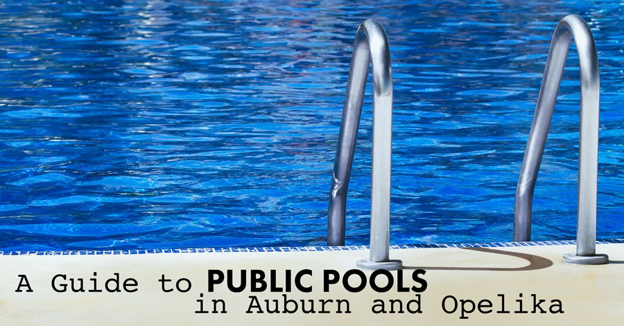 public pools in Auburn and Opelika