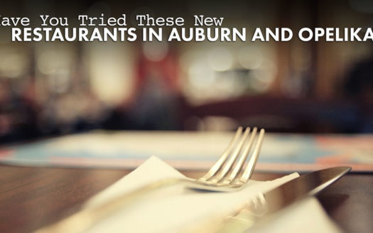 new restaurants in Auburn and Opelika