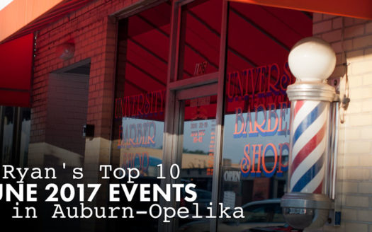 June 2017 events in Auburn and Opelika