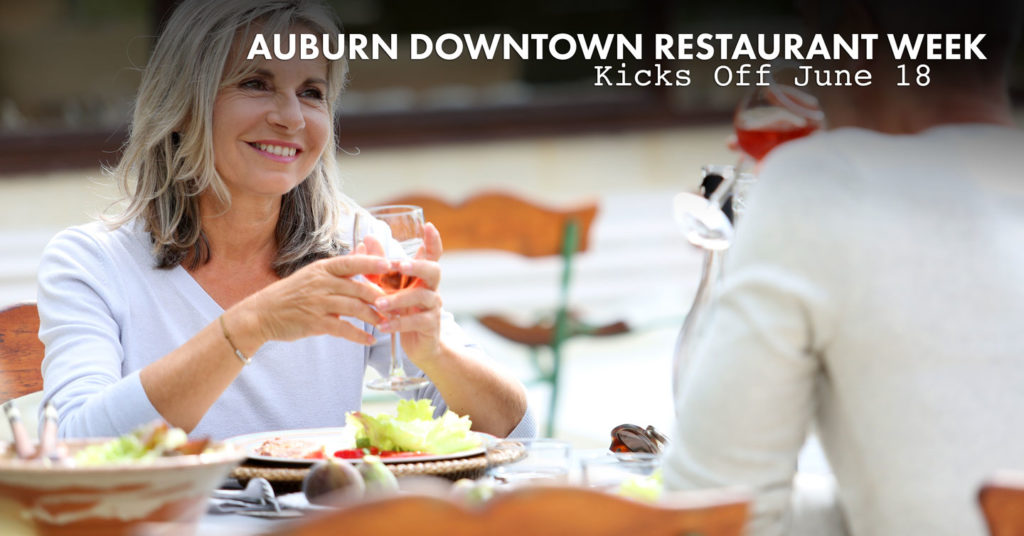 Auburn downtown restaurant week