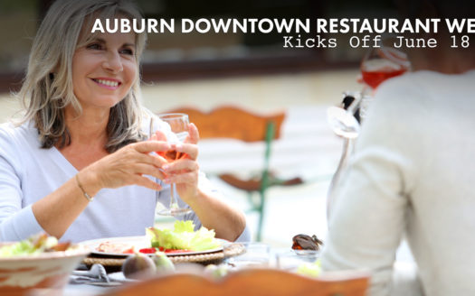 Auburn downtown restaurant week