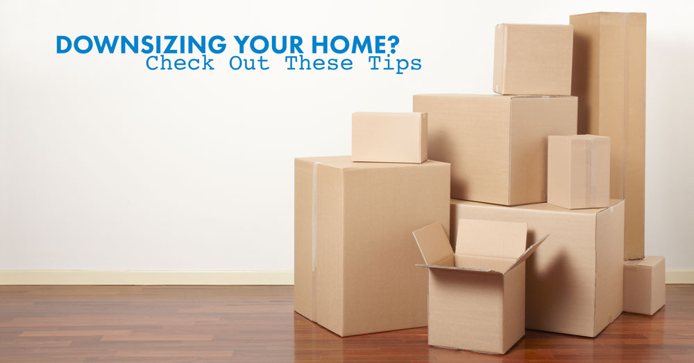 downsizing your home