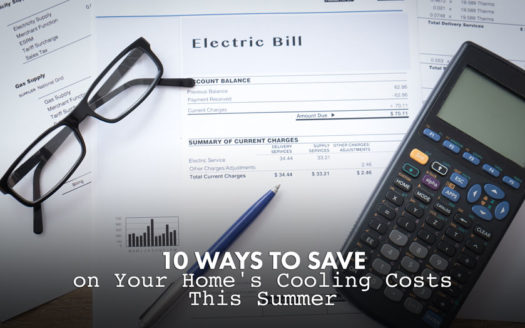 save on your home's cooling costs in the summer