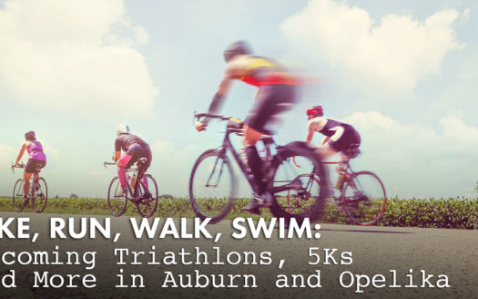 upcoming triathlons, 5Ks and more in Auburn and Opelika