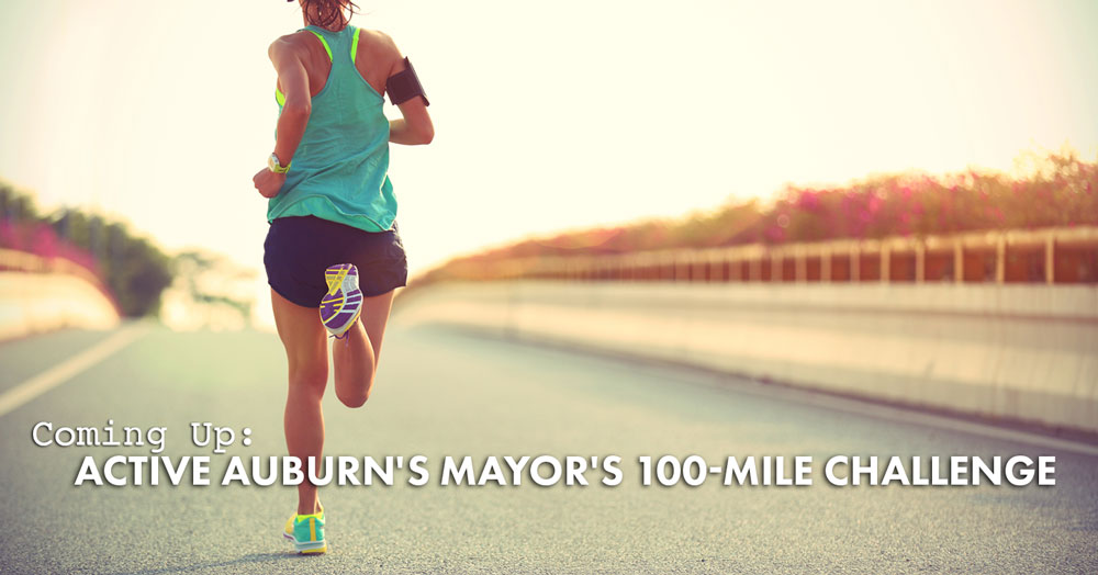 Active Auburn's Mayor's 100-Mile Challenge