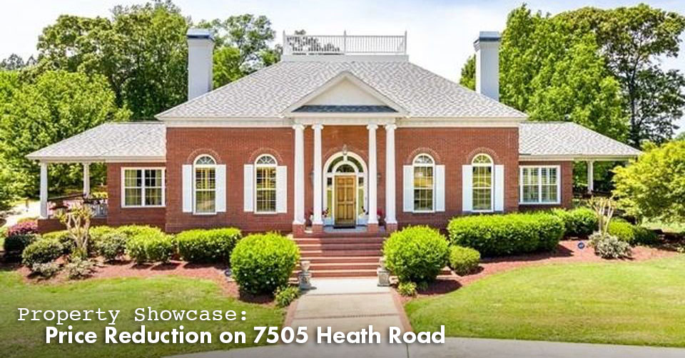 price reduction on 7505 Heath Road