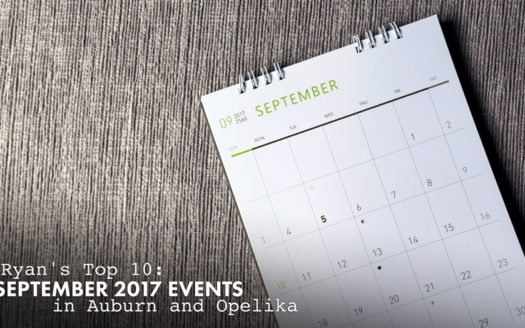 September 2017 events in Auburn and Opelika