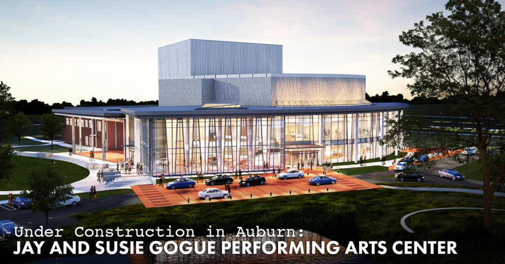 Jay and Susie Gogue Performing Arts Center