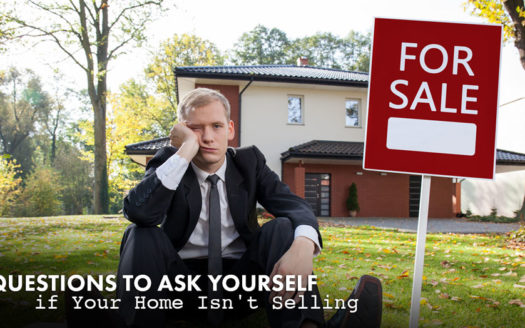 if your home isn't selling