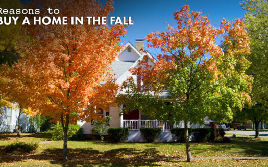 reasons to buy a home in the fall