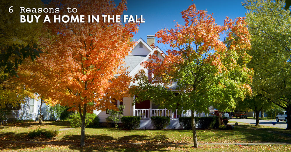 reasons to buy a home in the fall