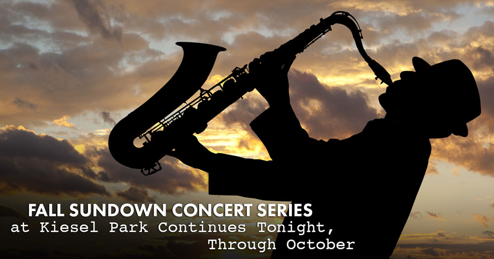 Fall Sundown Concert Series at Kiesel Park