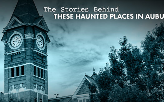 haunted places in Auburn