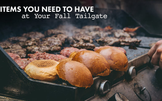 items you need to have at your fall tailgate