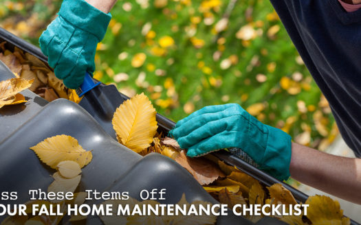 fall home maintenance checklist