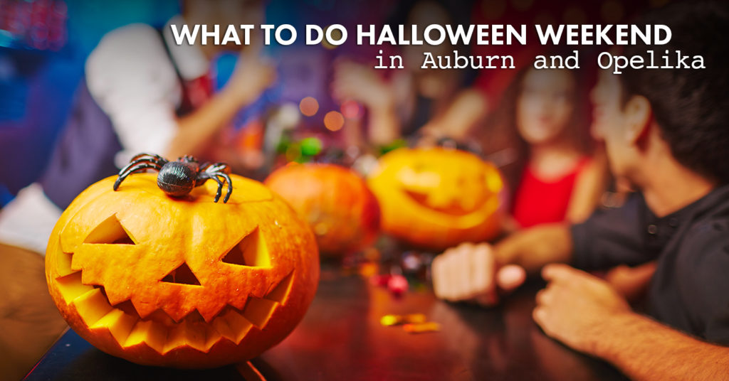 Halloween weekend in Auburn and Opelika