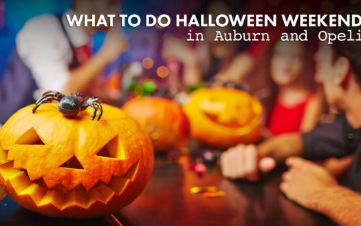 Halloween weekend in Auburn and Opelika