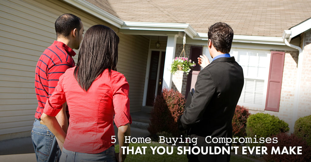 home buying compromises