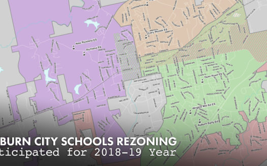 Auburn City Schools rezoning