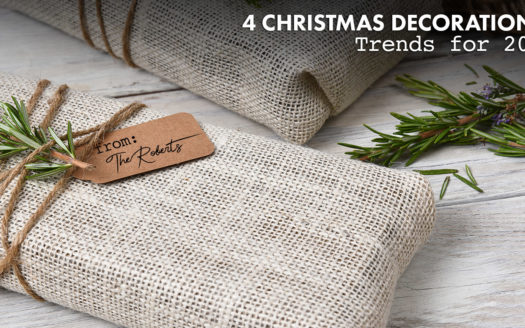 Christmas decoration trends for 2017