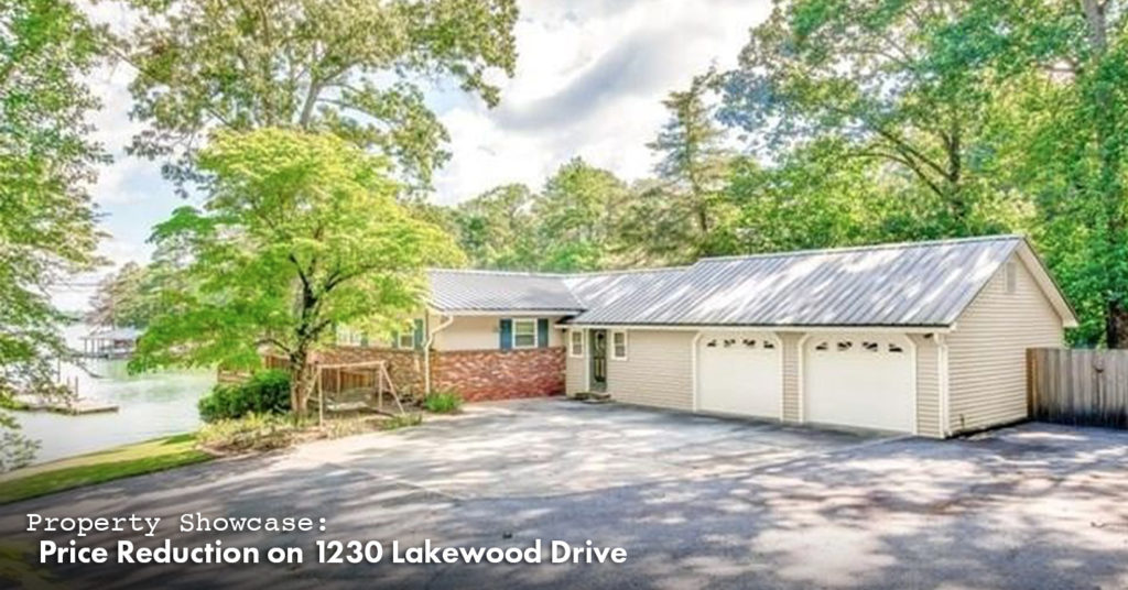 price reduction on 1230 Lakewood Drive